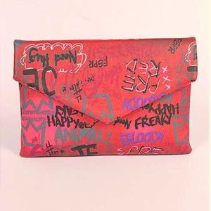 Graffiti Clutch